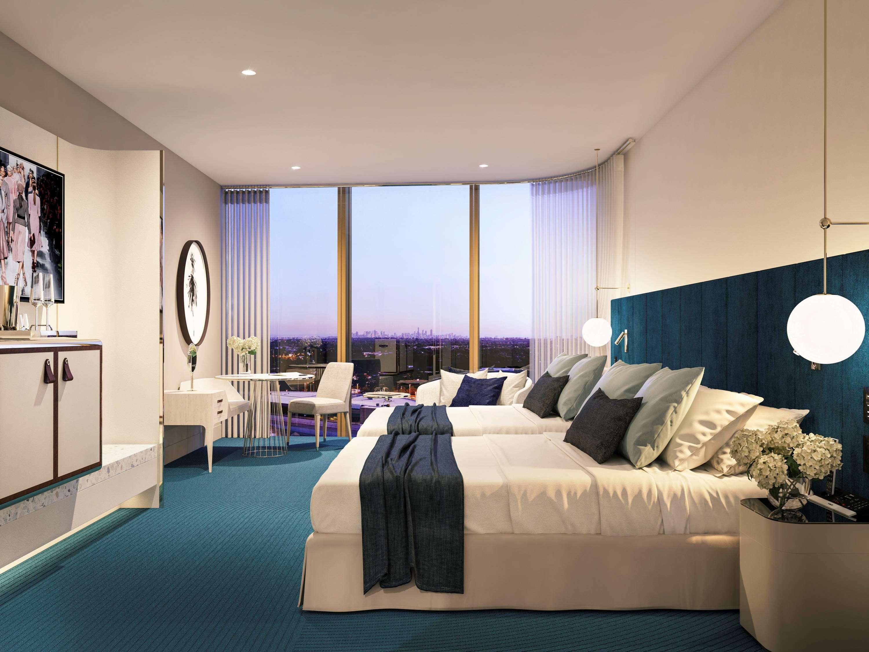 Hotel Chadstone Melbourne Mgallery Collection Екстер'єр фото A guest room at The Standard East Village