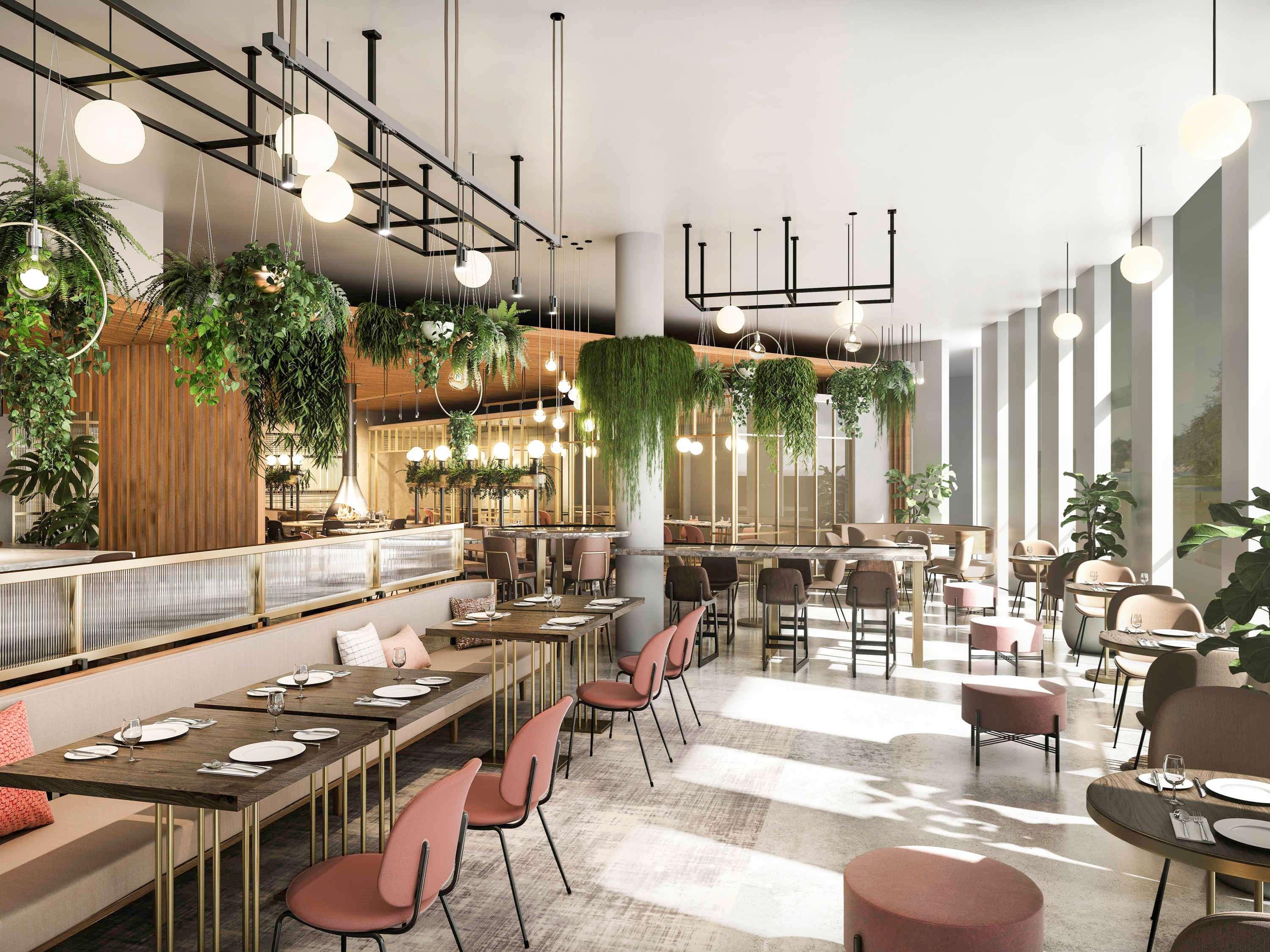 Hotel Chadstone Melbourne Mgallery Collection Екстер'єр фото The interior of the restaurant