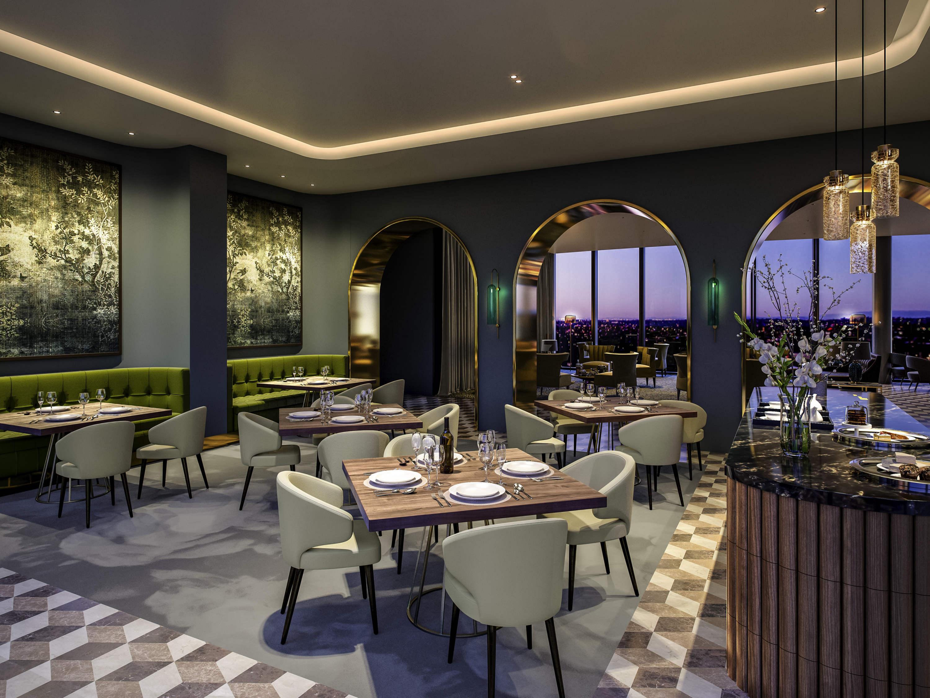Hotel Chadstone Melbourne Mgallery Collection Екстер'єр фото The restaurant