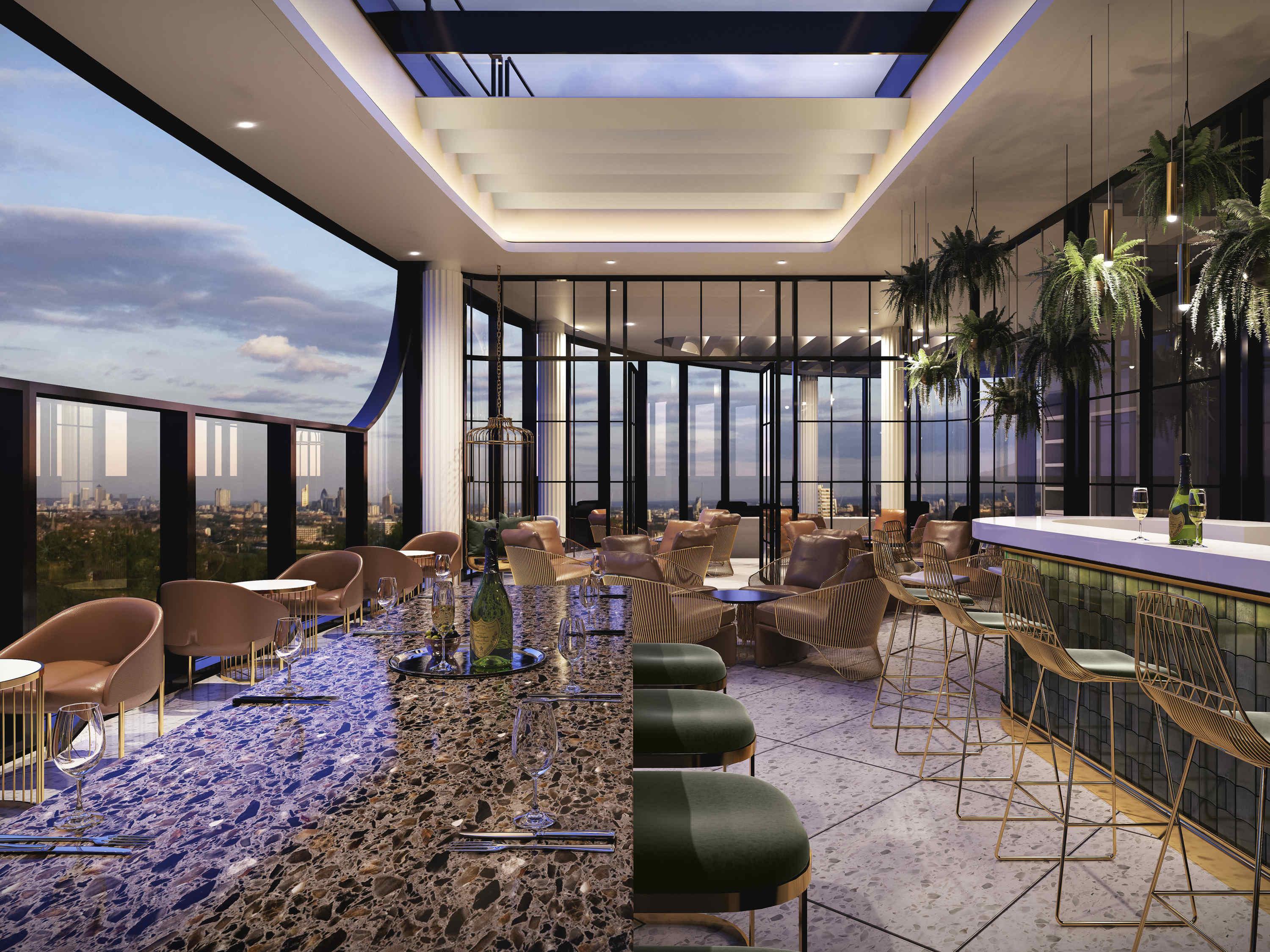 Hotel Chadstone Melbourne Mgallery Collection Екстер'єр фото The rooftop bar