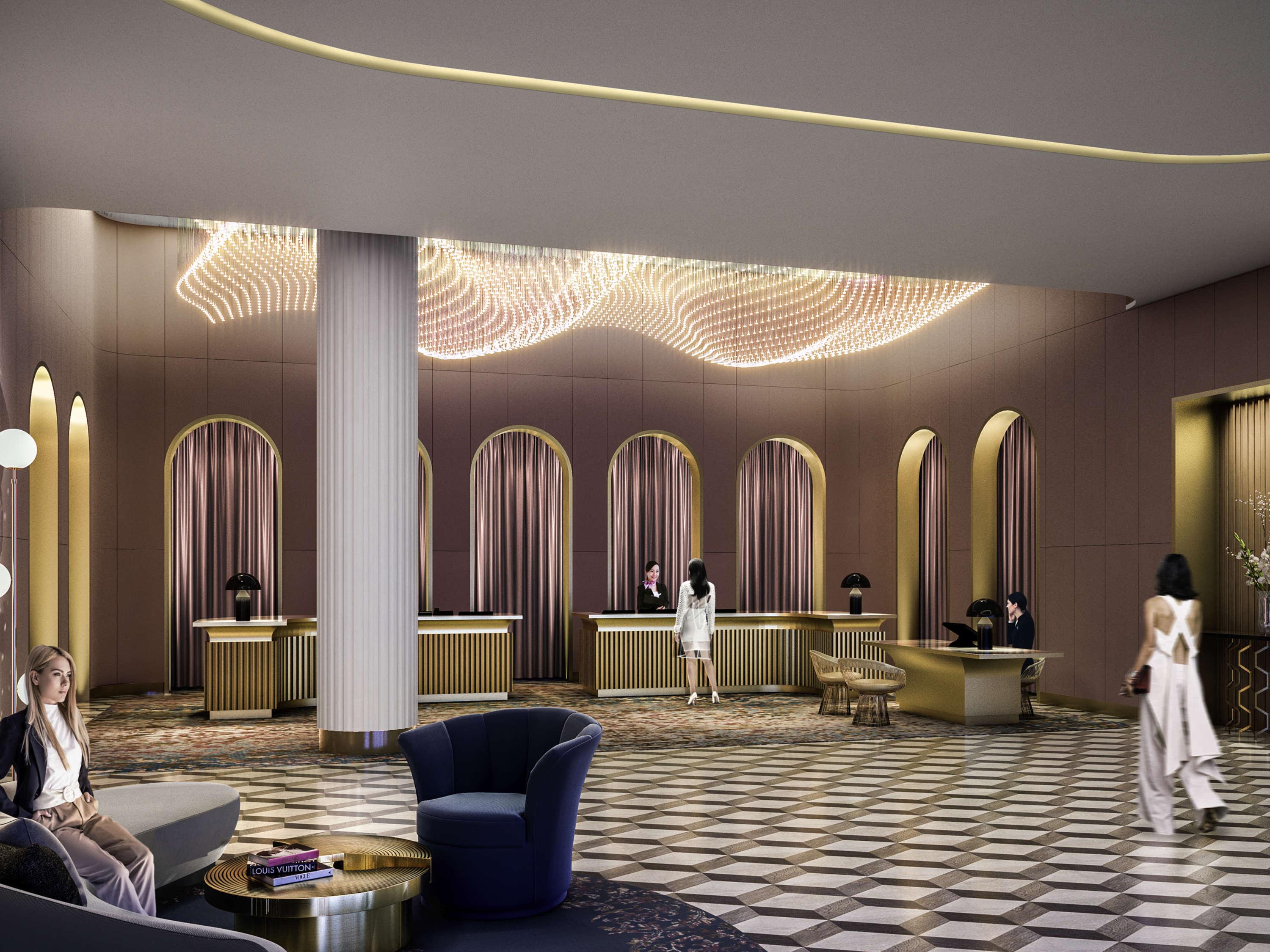 Hotel Chadstone Melbourne Mgallery Collection Екстер'єр фото The lobby of the hotel