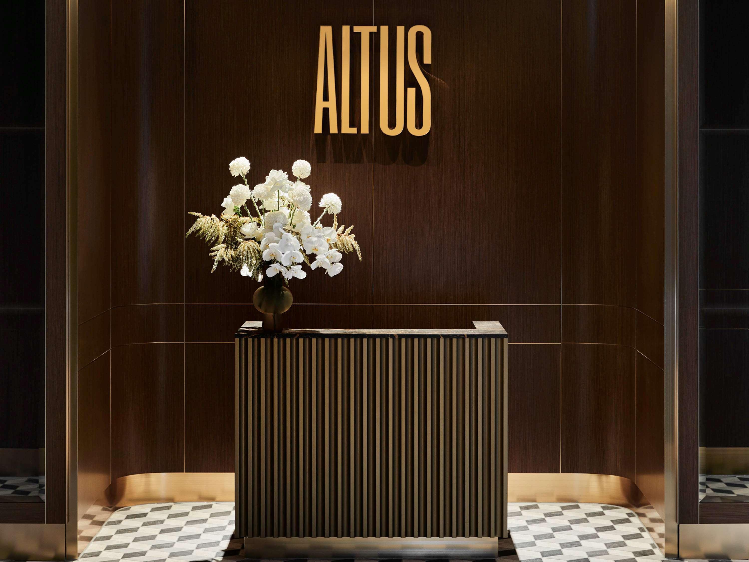 Hotel Chadstone Melbourne Mgallery Collection Екстер'єр фото Altus reception desk