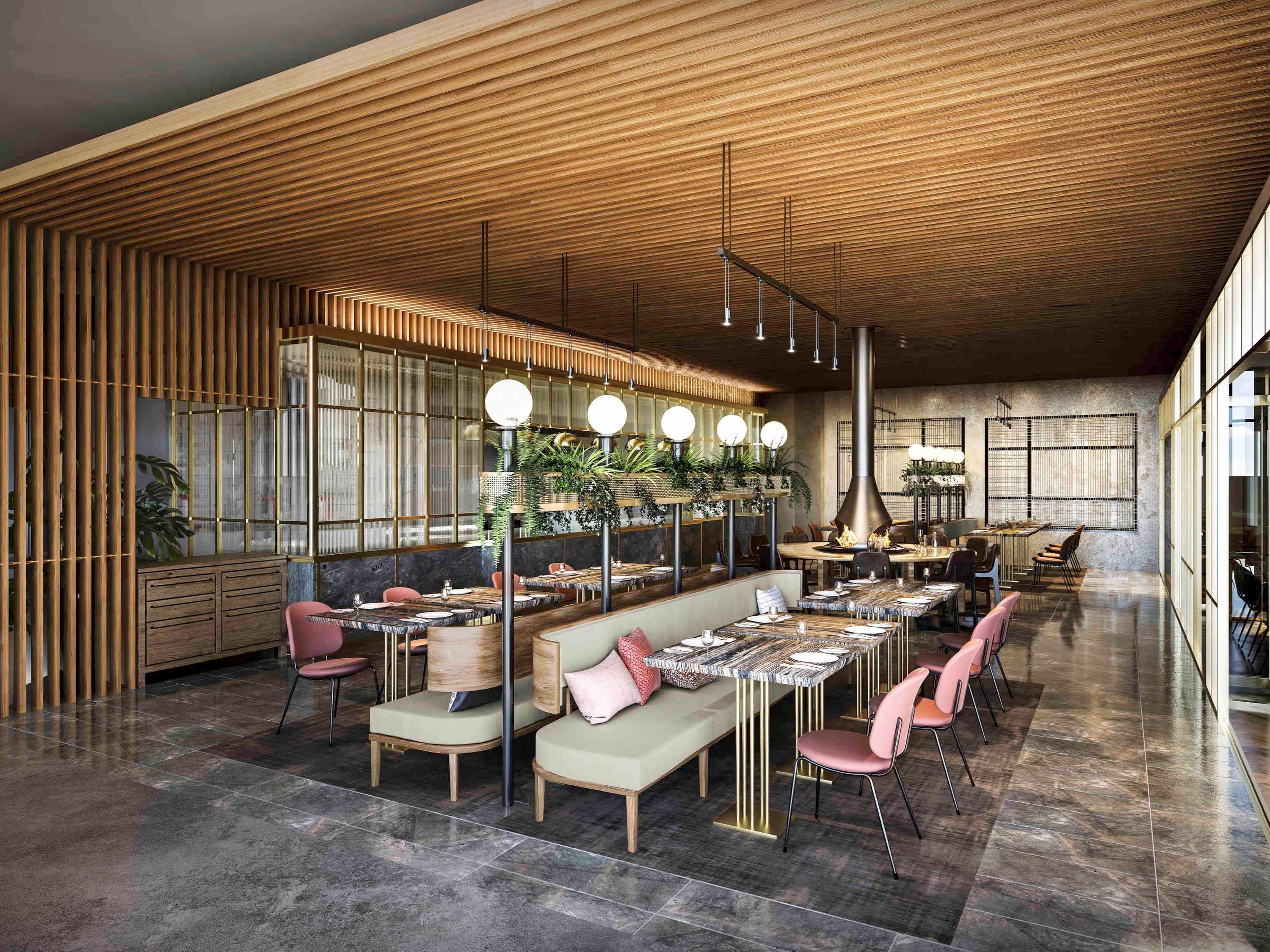 Hotel Chadstone Melbourne Mgallery Collection Екстер'єр фото The interior of the restaurant
