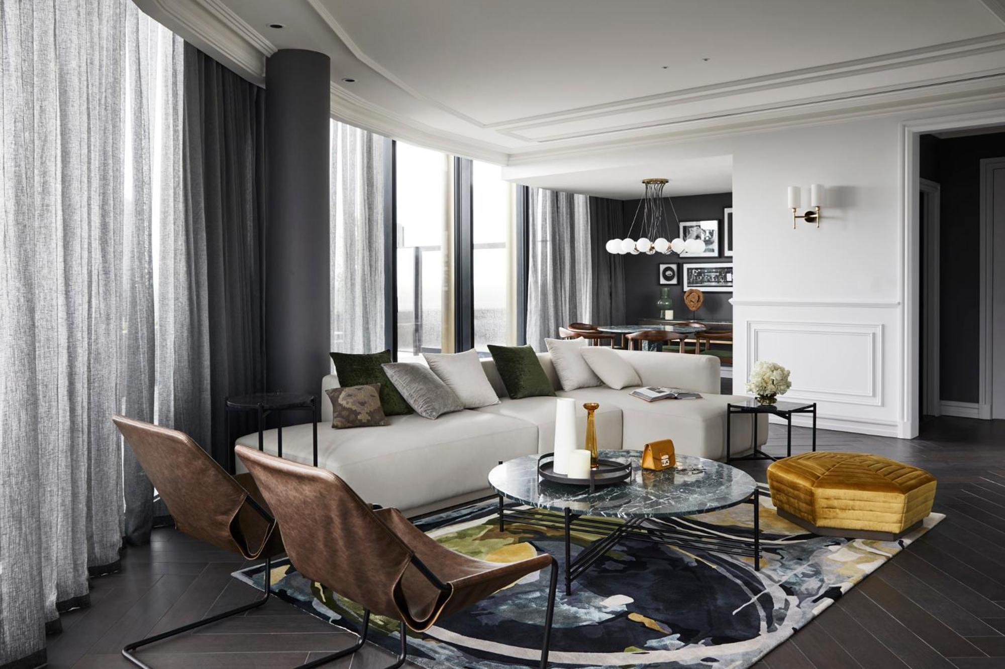 Hotel Chadstone Melbourne Mgallery Collection Екстер'єр фото 3D interior visualization