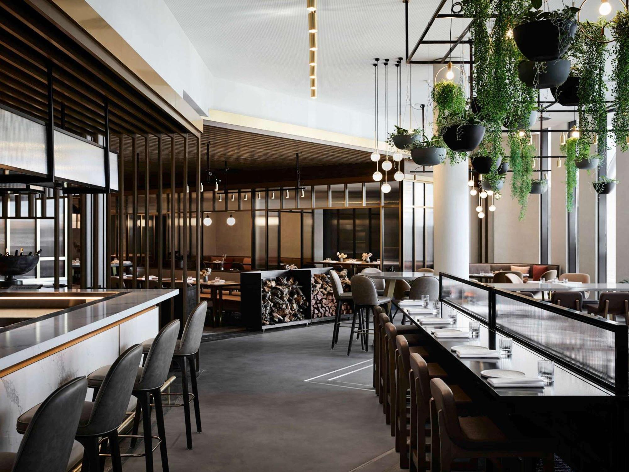 Hotel Chadstone Melbourne Mgallery Collection Екстер'єр фото The interior of the restaurant