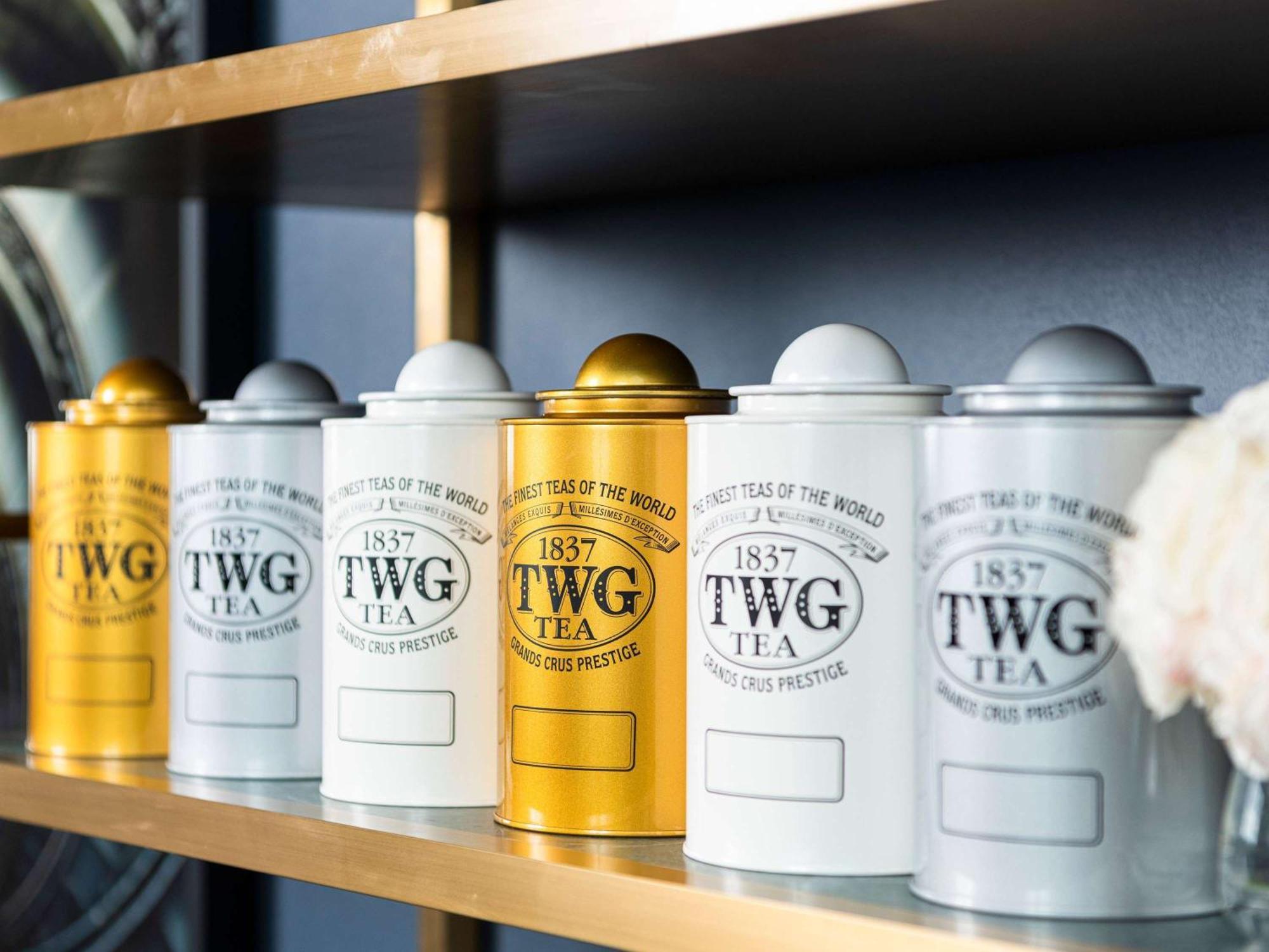 Hotel Chadstone Melbourne Mgallery Collection Екстер'єр фото TWG Tea tins