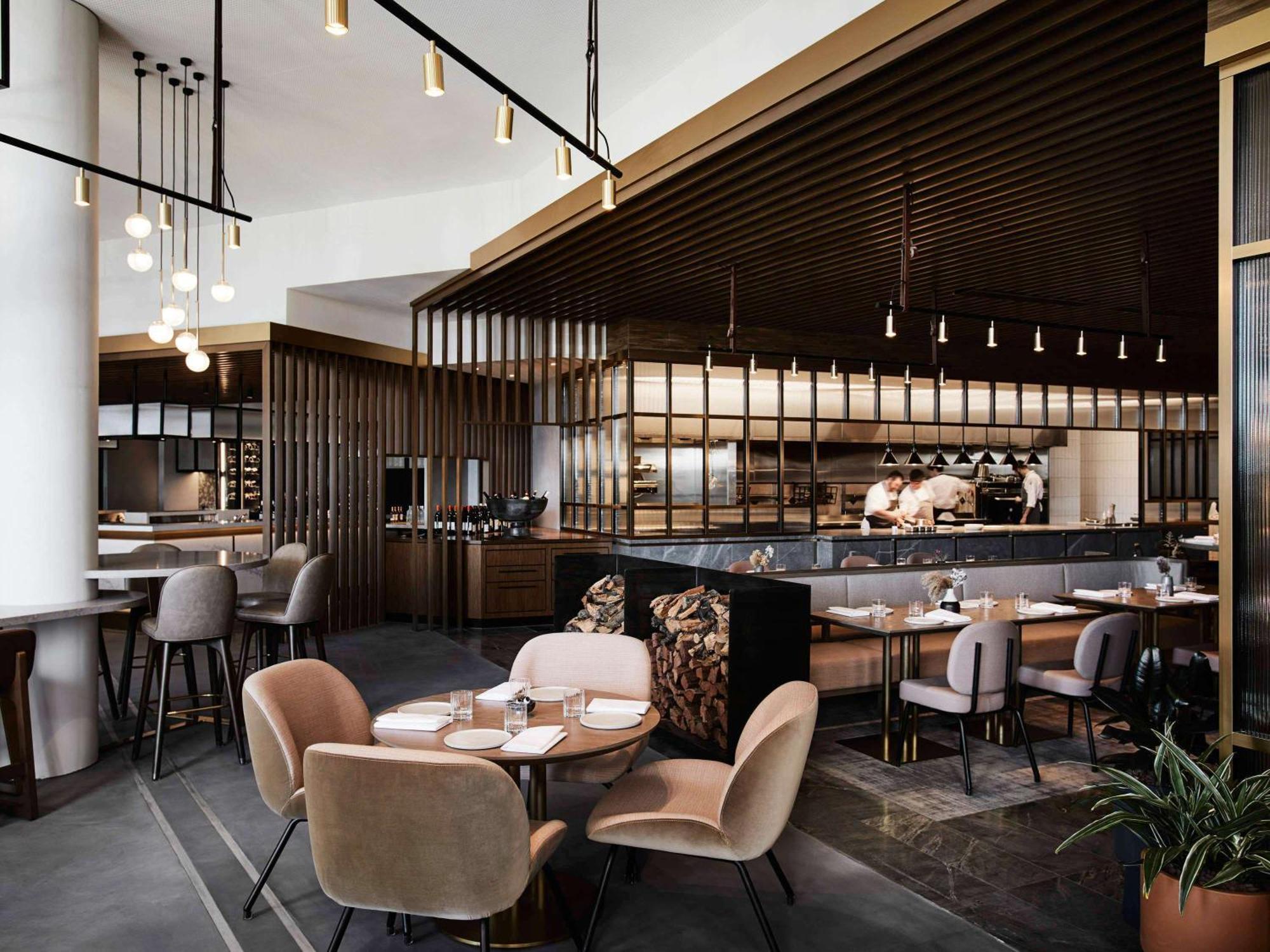 Hotel Chadstone Melbourne Mgallery Collection Екстер'єр фото The interior of the restaurant