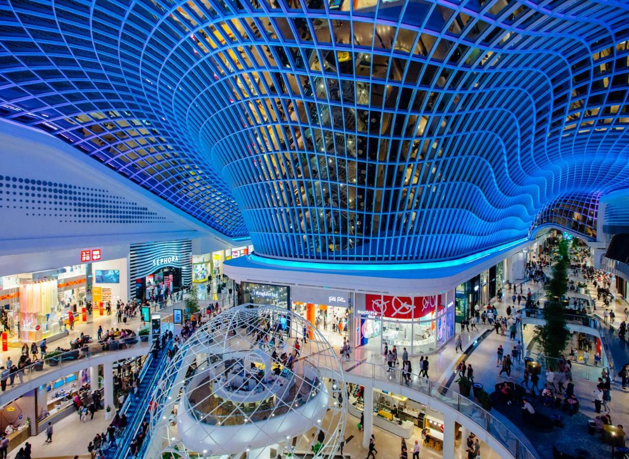 Hotel Chadstone Melbourne Mgallery Collection Екстер'єр фото The interior of the mall