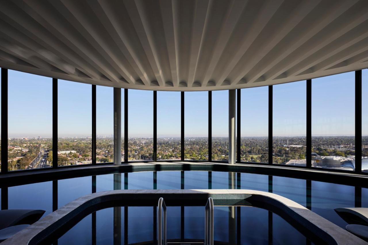 Hotel Chadstone Melbourne Mgallery Collection Екстер'єр фото The pool at the top of the building